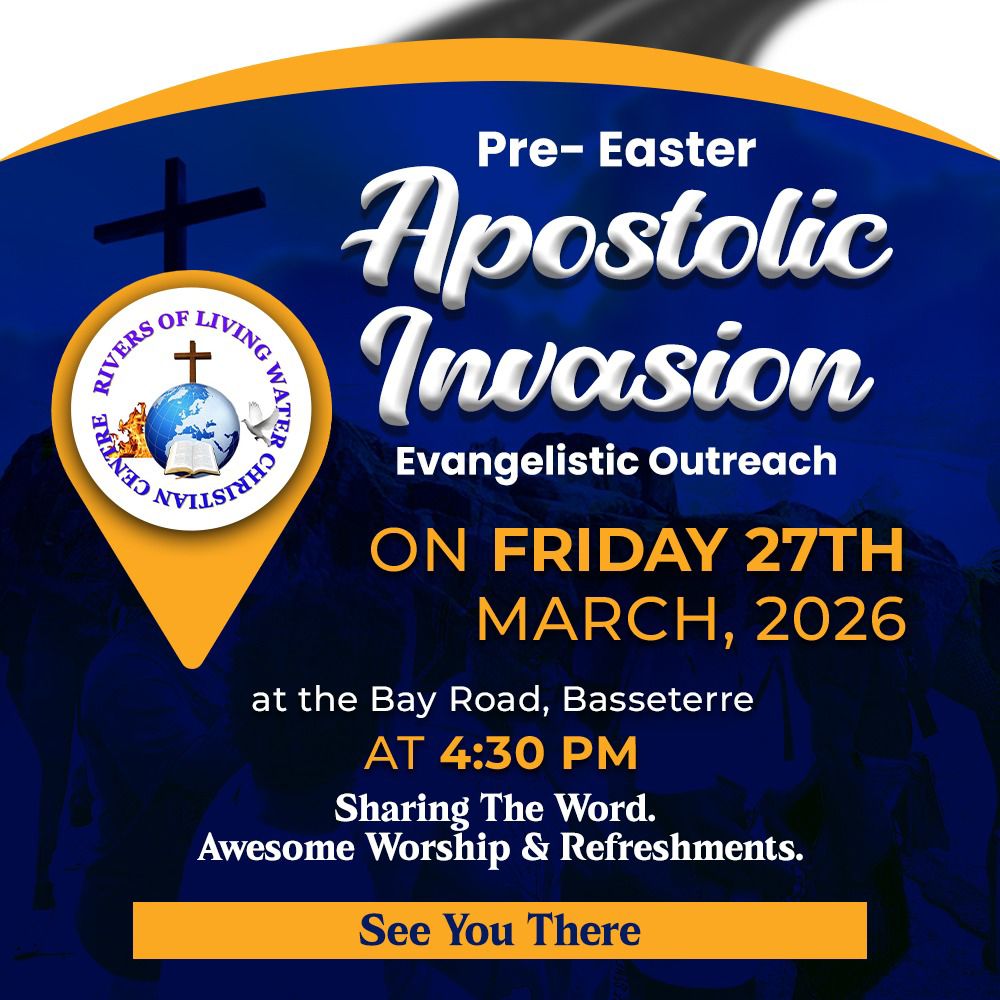 Pre -Easter Apostolic  Invasion
