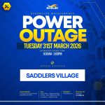 SKELEC Scheduled Maintenance  Tuesday March 31, 2026 – Hogland Village, Cayon