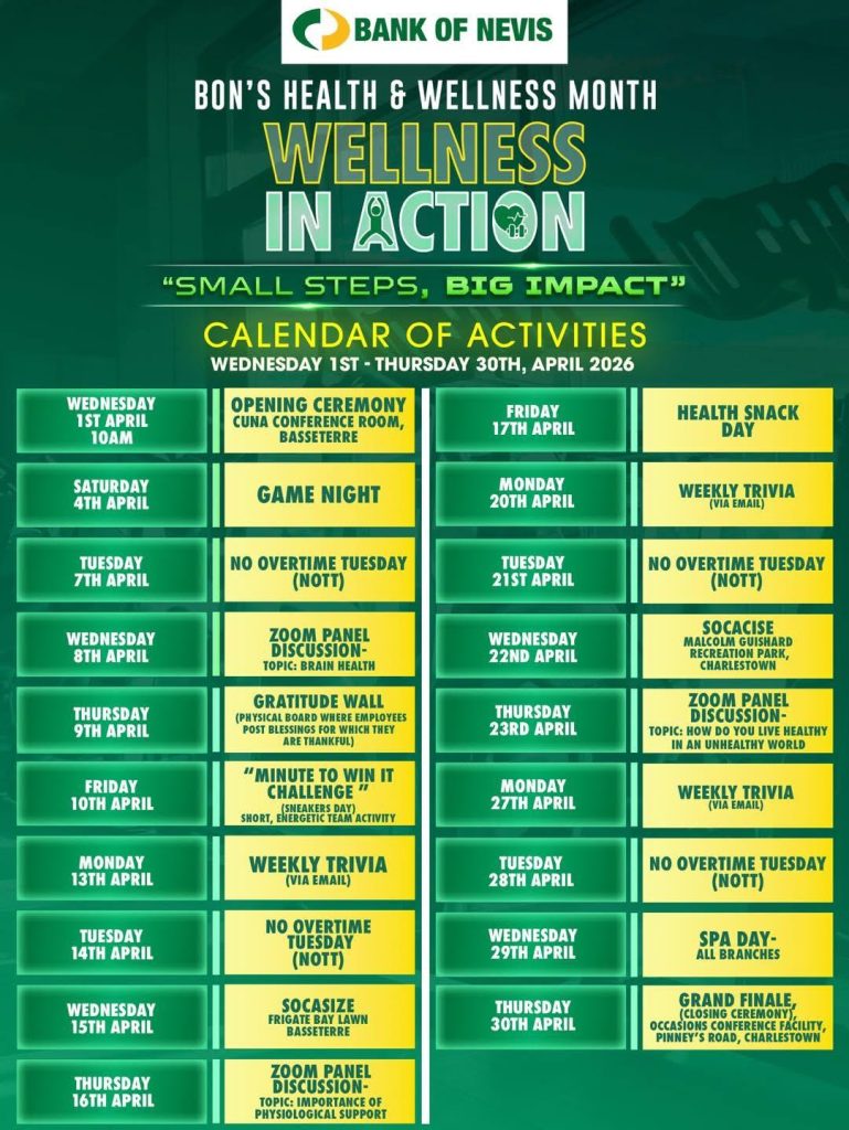 BON’s Health & Wellness Month