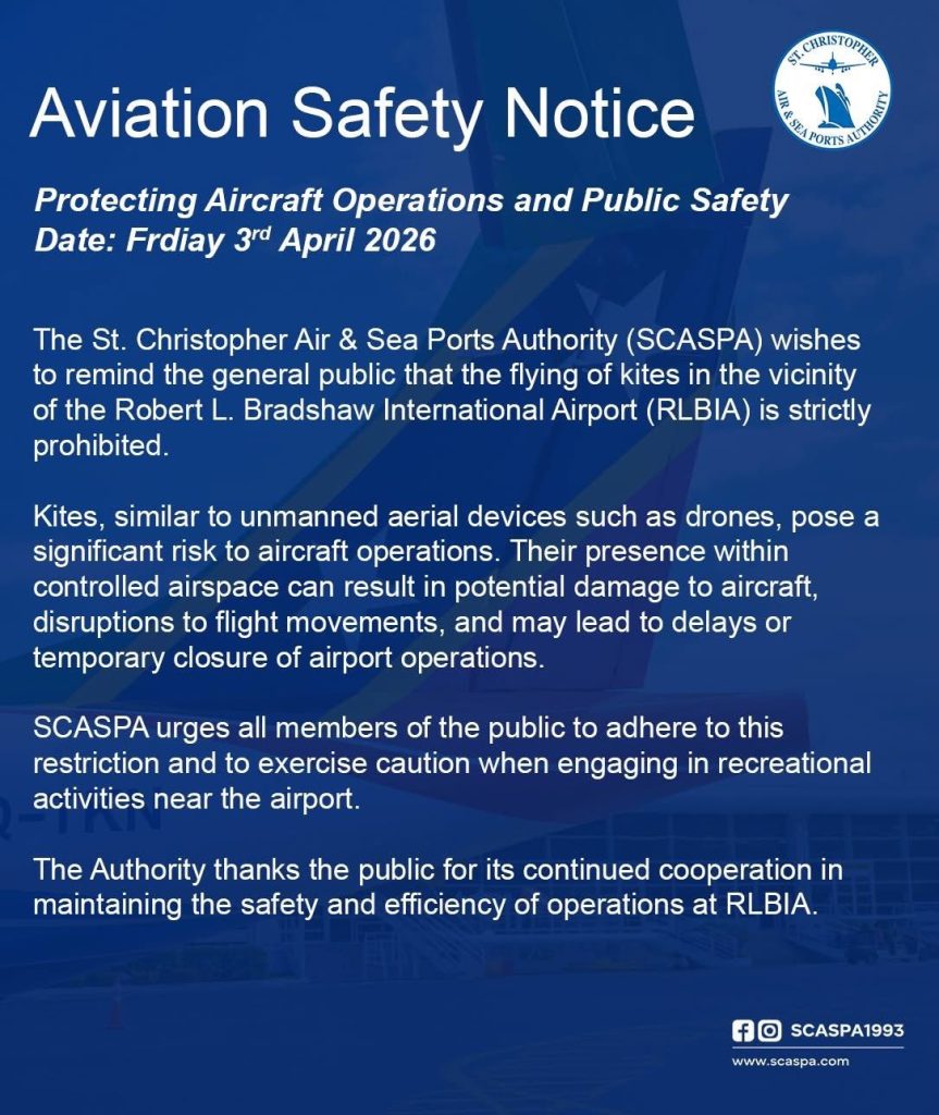SCASPA Aviation Notice