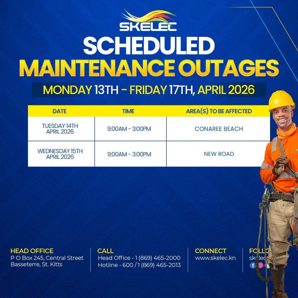 SKELEC Scheduled Maintenance  April 13 – April 17, 2026