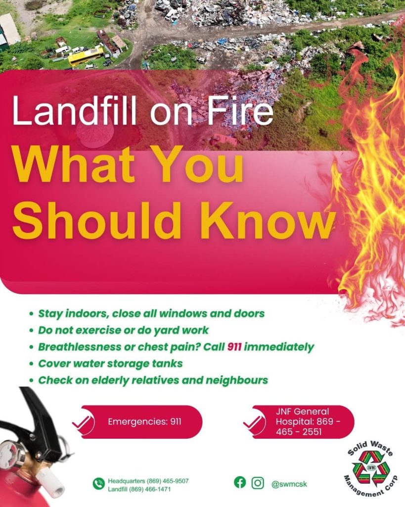 Landfill on Fire – What You Should Know