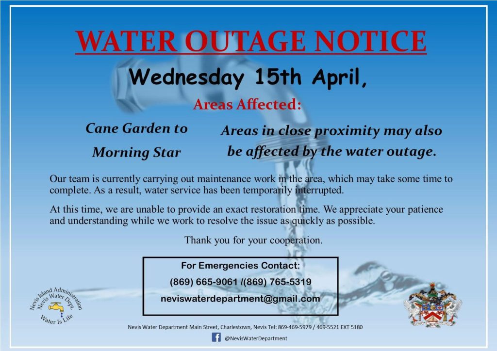 Water Outage Notice