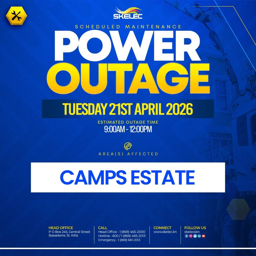SKELEC Scheduled Outage – Camps Estate