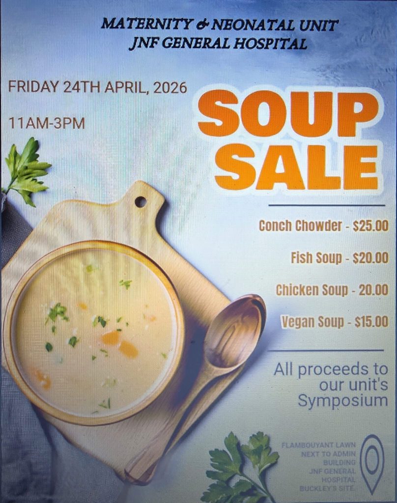 Maternity & Neonatal Unit JNF General Soup Sale