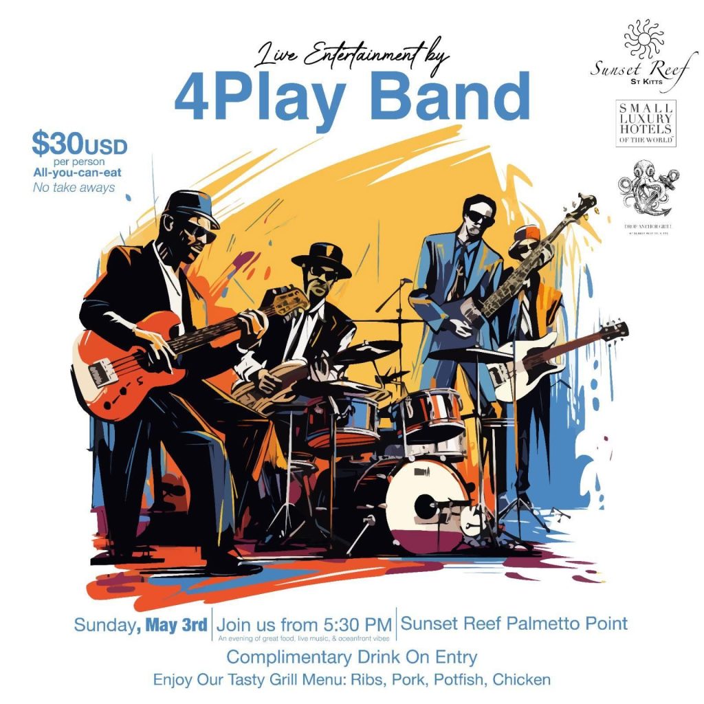 4 Play Band at Sunset Reef