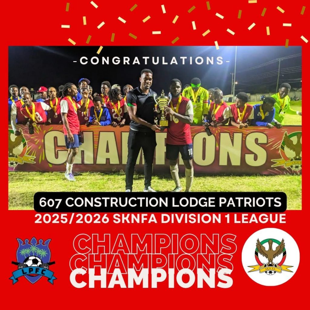 2025/2026 SKNFA Division 1 League Champions