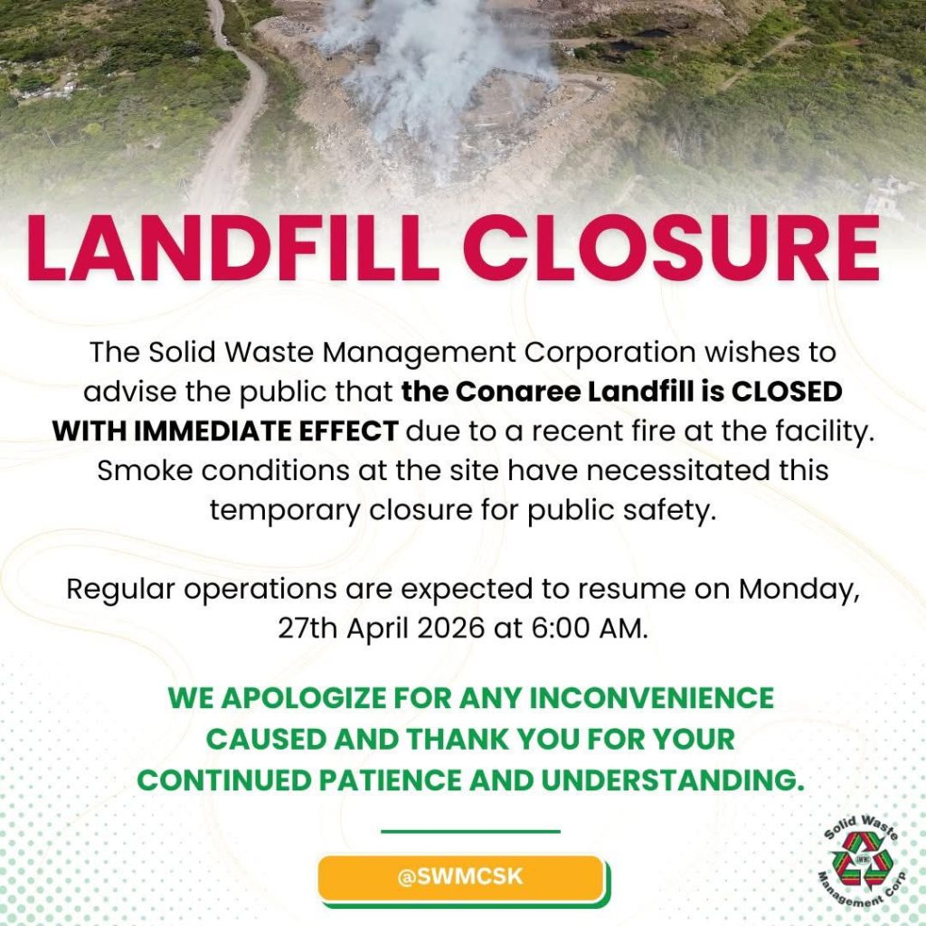 SWMC Landfill Closure Notice