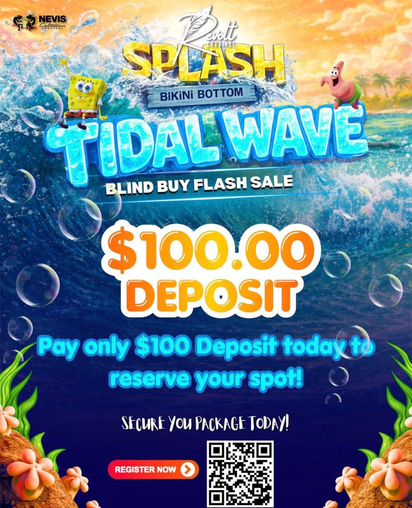 Splash Bikin Bottom Tidal Wave