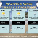 Weather Forecast for St. Kitts & Nevis 5pm Update – May 21 2026