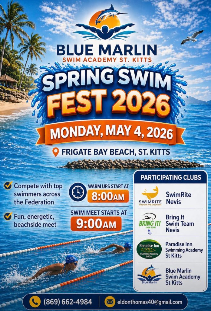 Blue Marlin Swim Academy St. Kitts Spring Swim Fest 2026