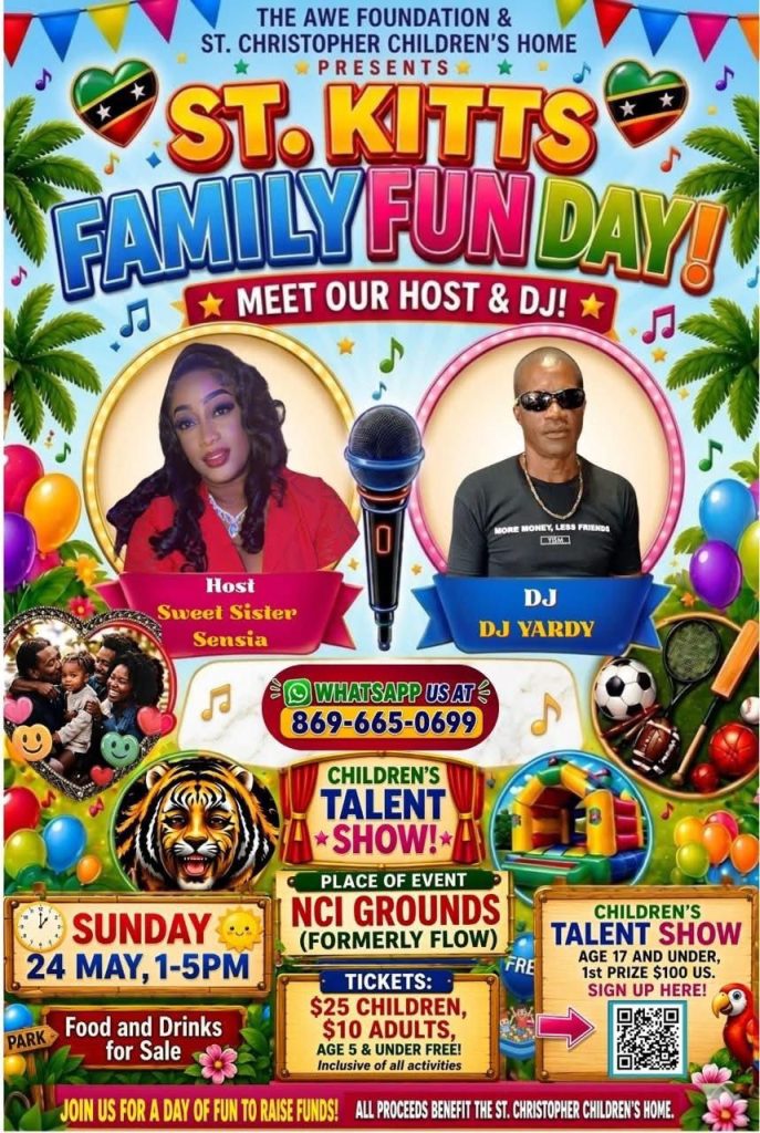 St. Kitts Family Fun Day