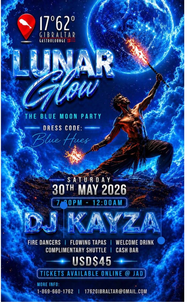 Lunar Glow: The Blue Moon Party