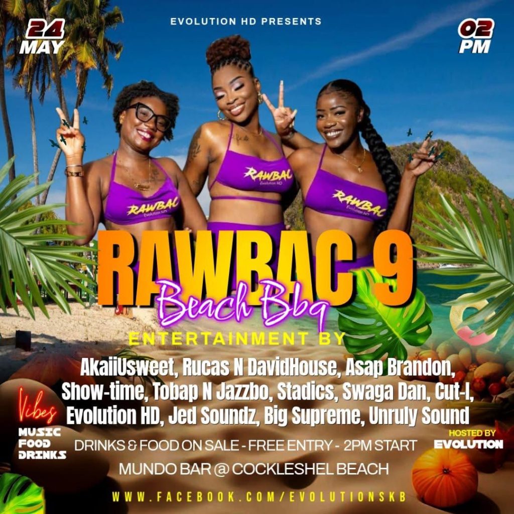 RAWBAC 9 Beach Bbq