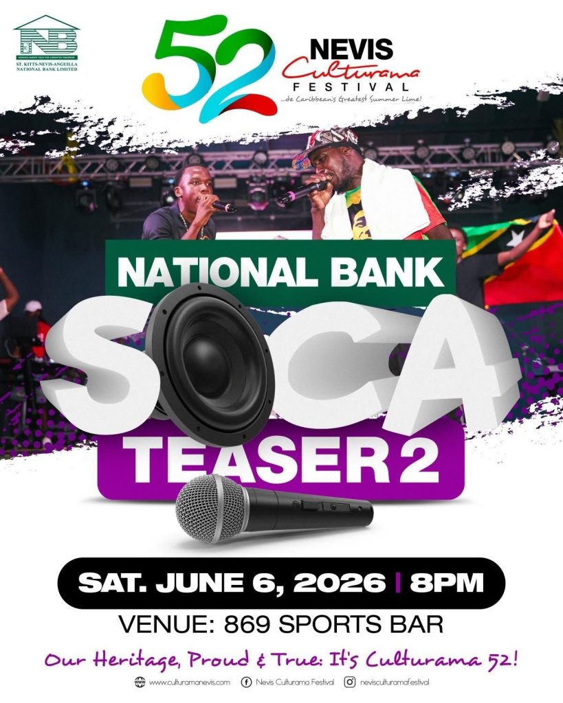 National Bank Soca Teaser 2
