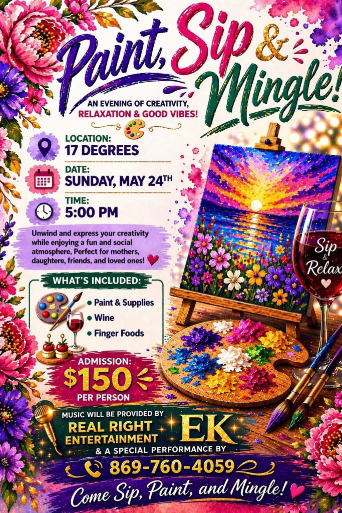 Paint, Sip & Mingle
