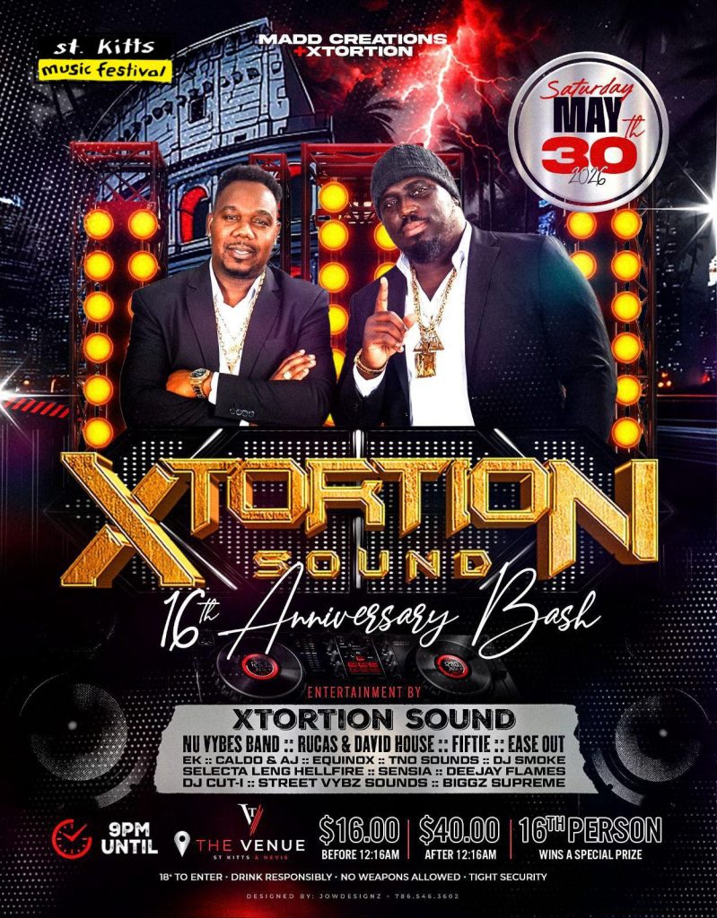 Xtortion Sound 16th Anniversary Bash