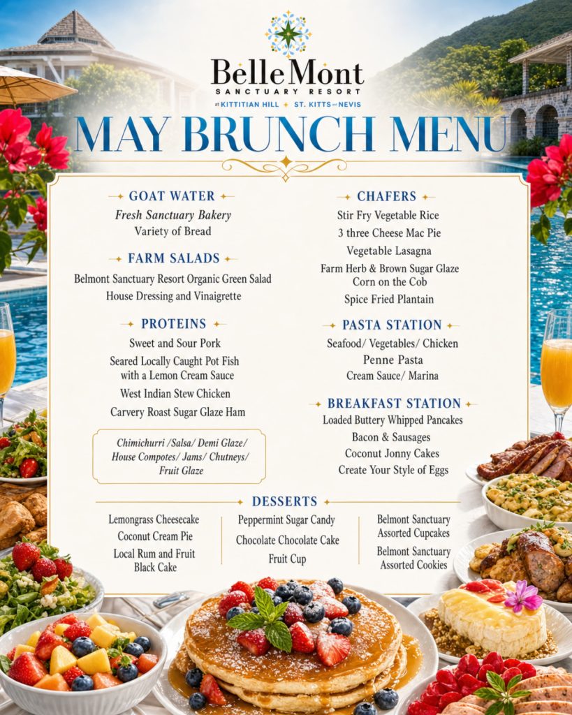 Save The Date Belle Mont Sanctuary Monthly Brunch