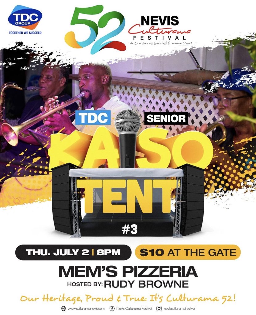 TDC Senior Kaiso Tent #3
