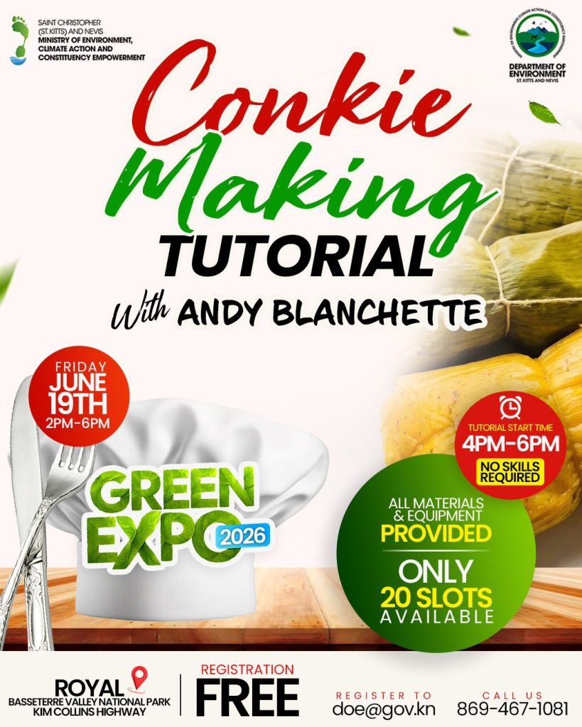 LIVE Conkie Making Tutorial guided by Mr. Andy Blanchette