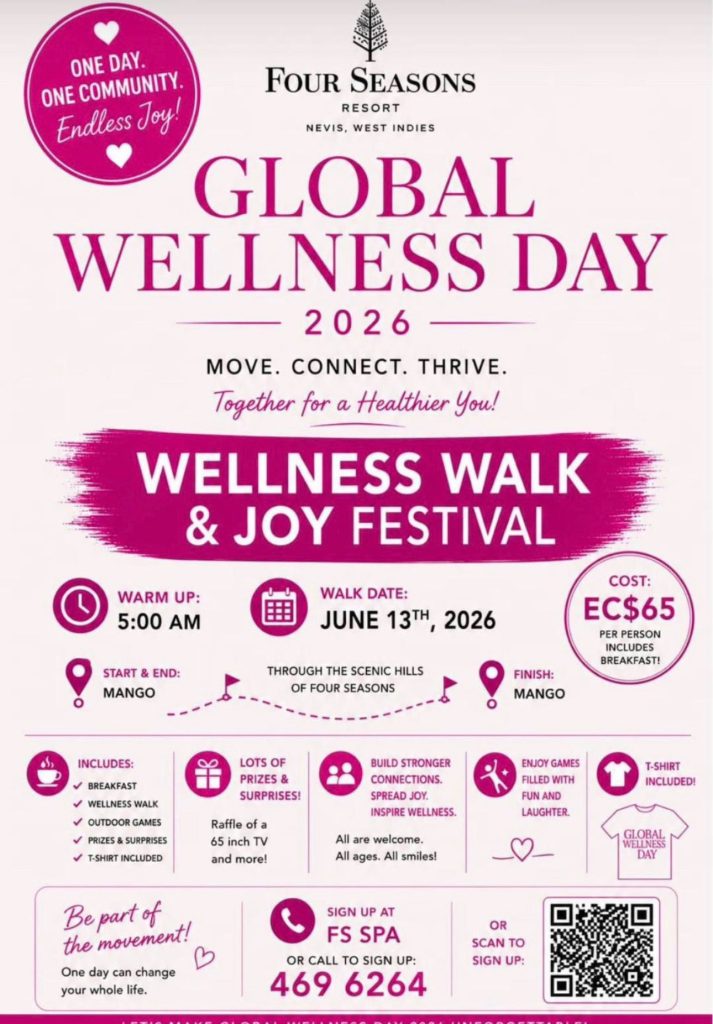 Global Wellness Day 2026 Wellness Walk & Joy Festival