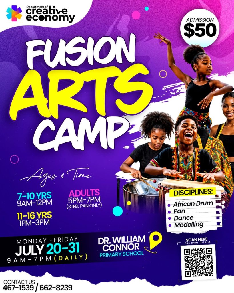 Creative Economy Fusions Arts Camp