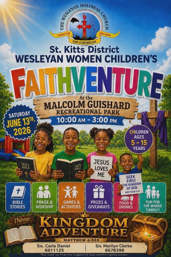 St. Kitts District Wesleyan Women’s Children FaithVenture