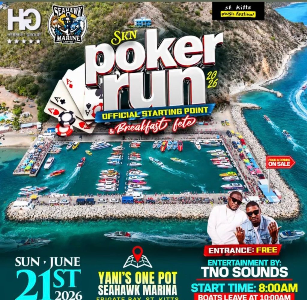 SKN Poker Run Official Starting Point & Breakfast Fete
