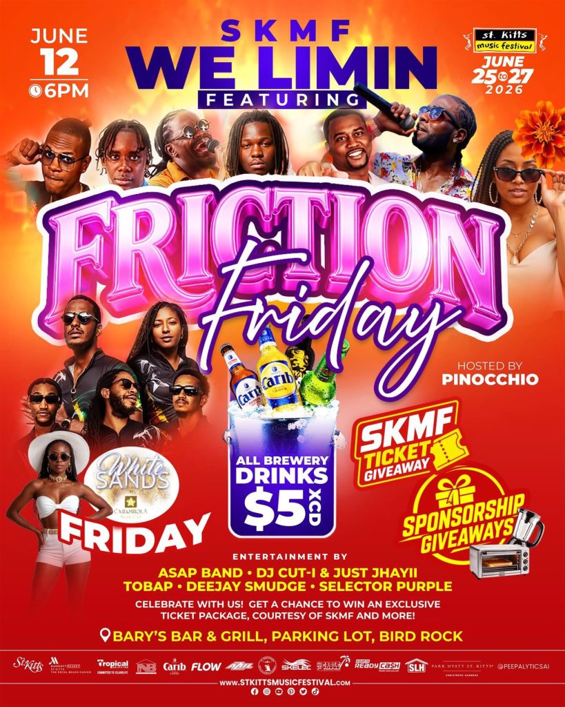 SKMF Friction Friday