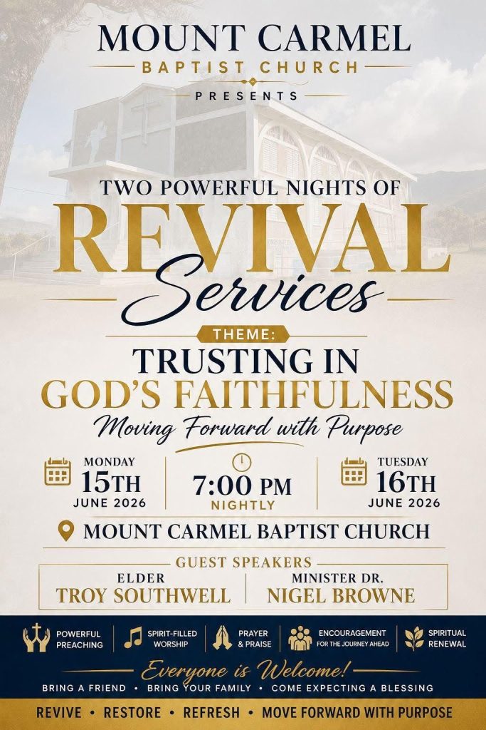 Two Powerful Nights of Revival Services