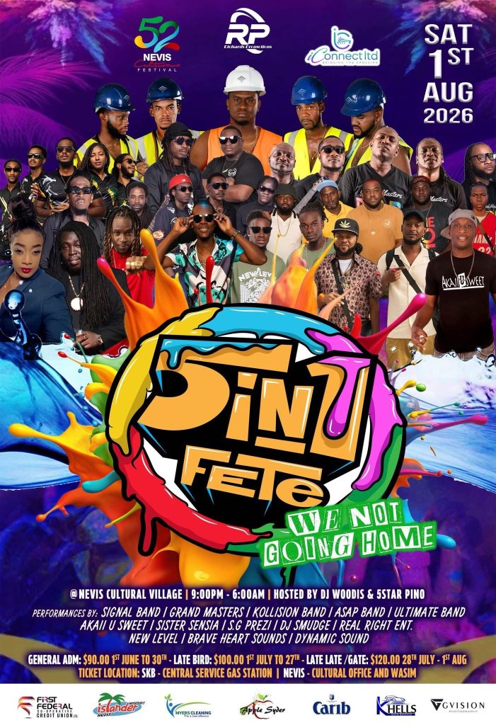 The Official 5-in-1 Fete 2026 Lineup is here !