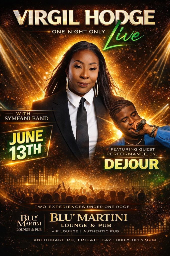 Tonight is the Night: Virgil Hodge LIVE