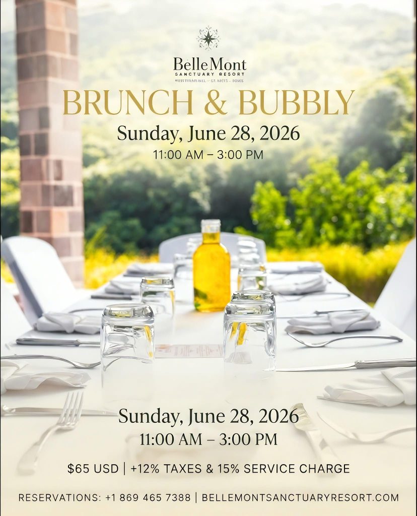 Belle Mont Sanctuary Resort Brunch & Bubbly