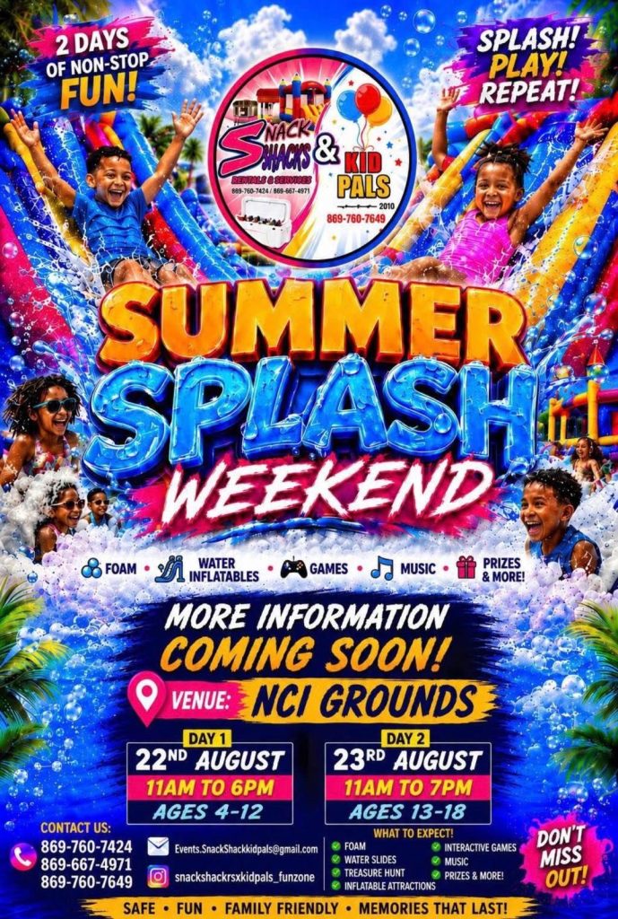 Get Ready For The Ultimate Summer Splash Weekend