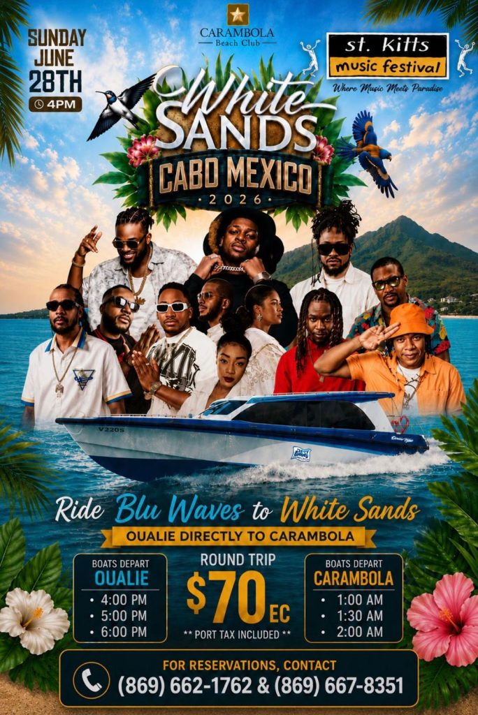 Ride Blu Waves to White Sands