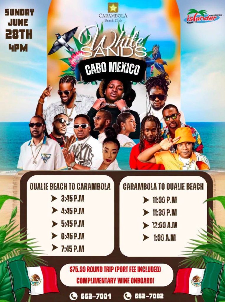 Islander Nevis | Carambola White Sands Cabo Mexico Trips