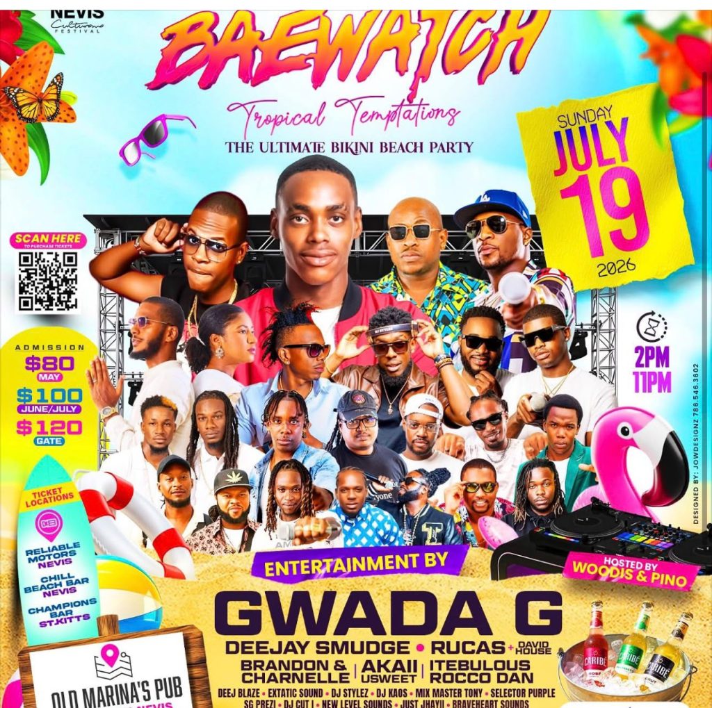 Baewatch Tropical Temptations