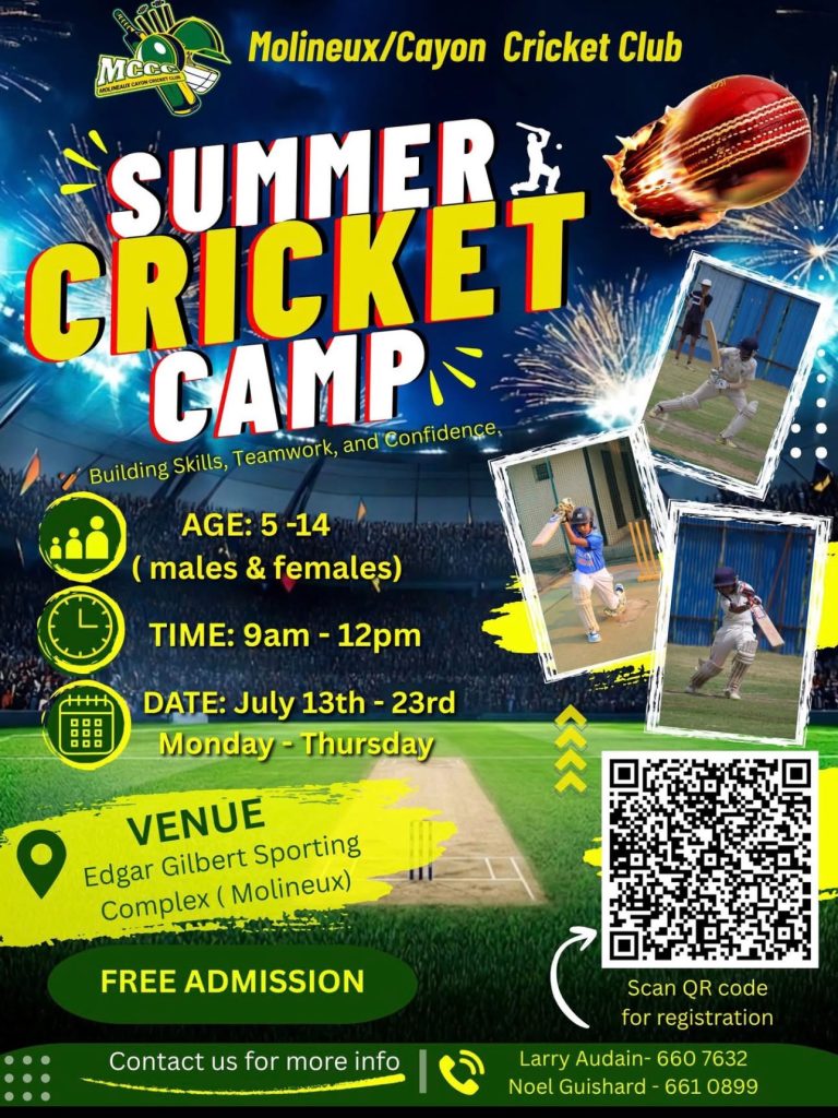 Molineux/Cayon Summer Cricket Camp