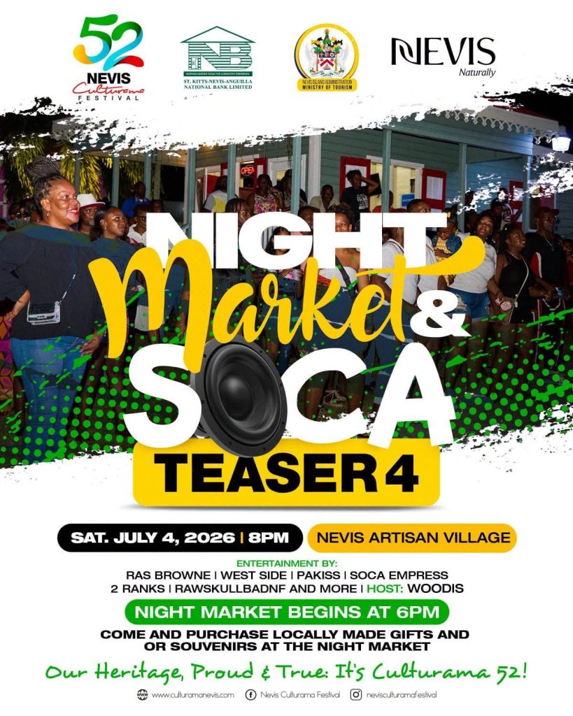 The countdown is on… Night Market & Soca is almost here!