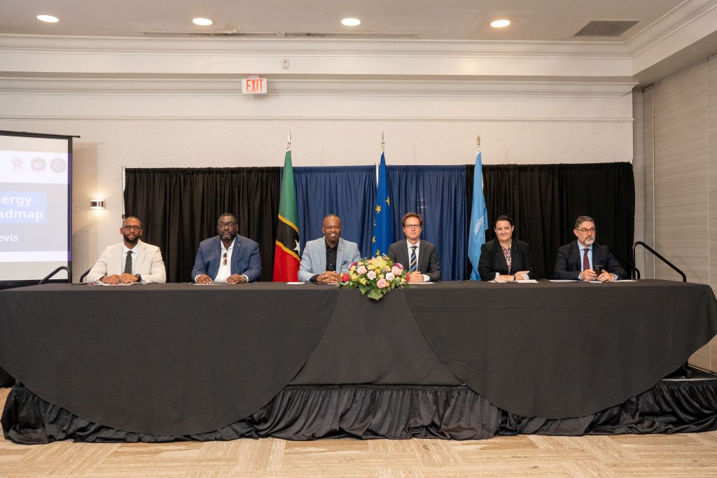 St. Kitts and Nevis lays groundwork for transition to 100% renewable energy