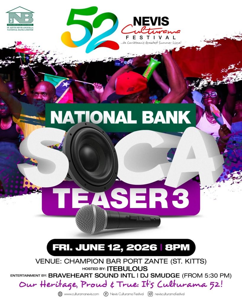 National Bank Soca Teaser 3
