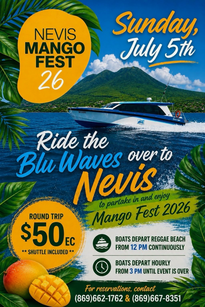 Nevis Mango Fest Ride with Blu Waves