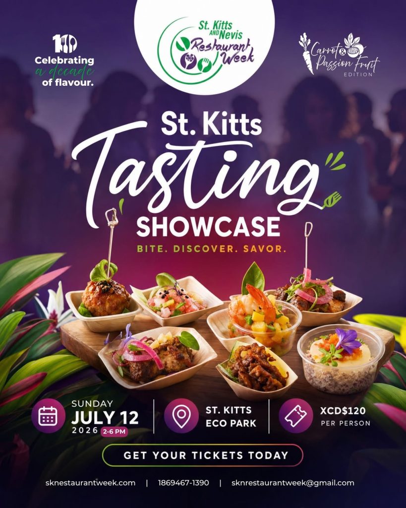 St. Kitts Tasting Showcase : Culinary Month 2026