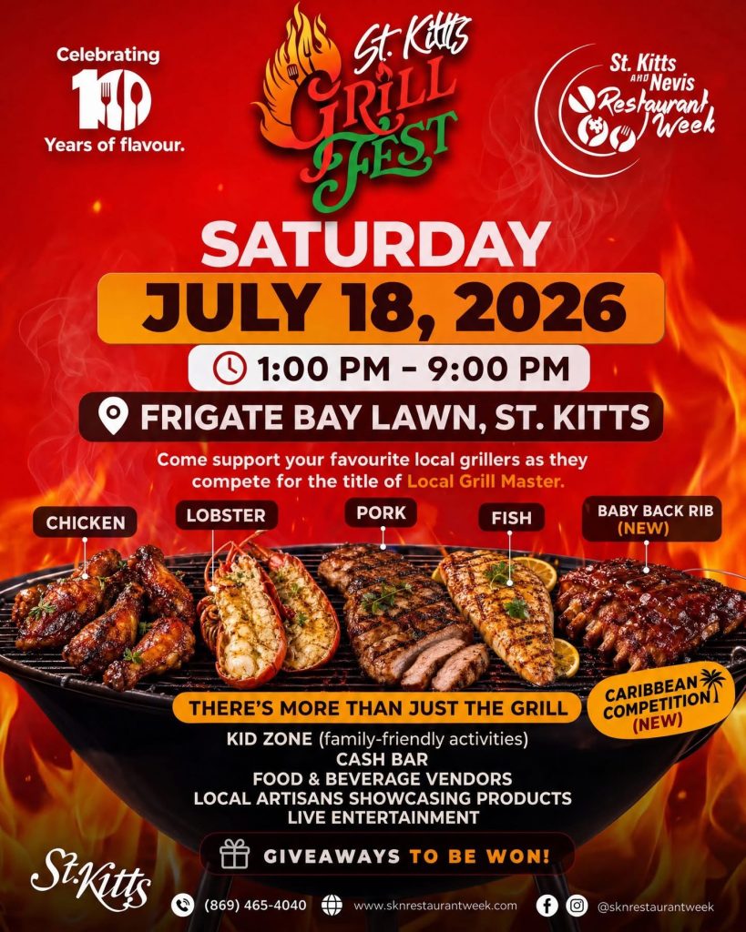 St. Kitts Grill Fest 2026