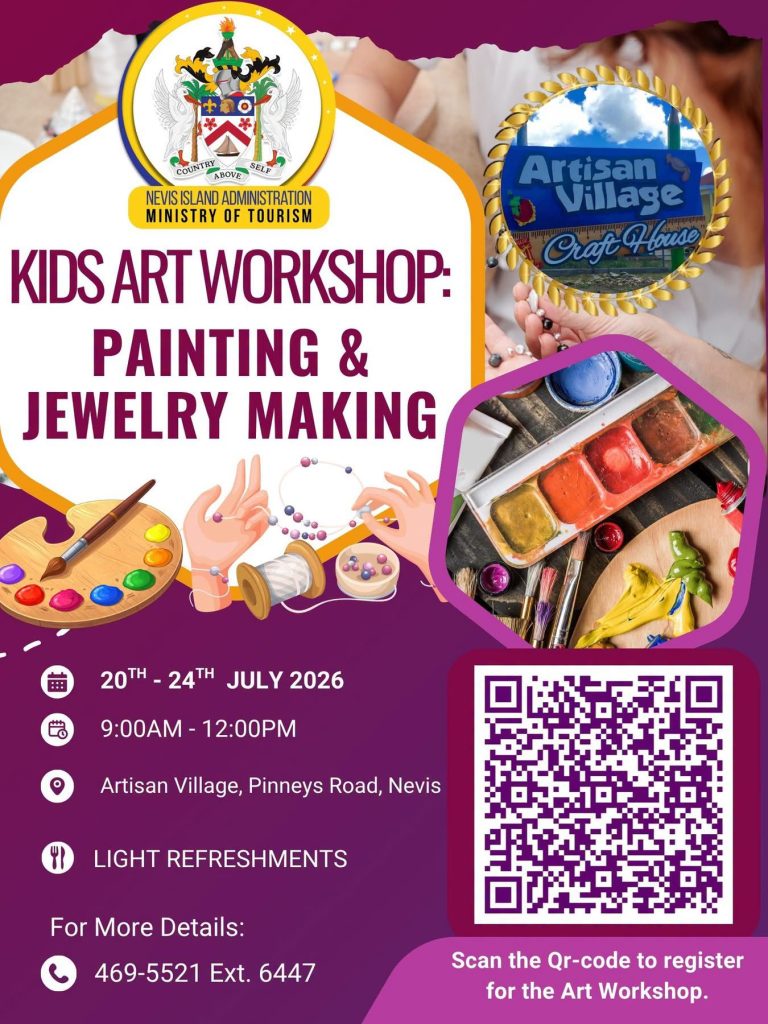 NIA Ministry of Tourism Kids Art Workshop