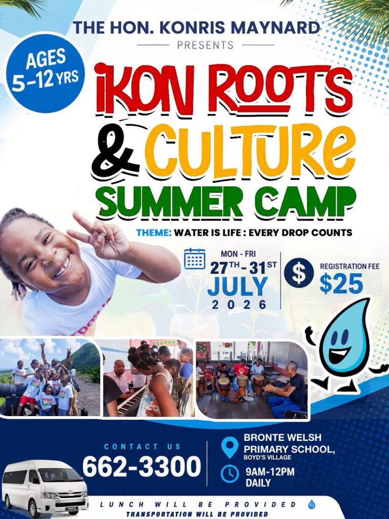 4th Annual iKon Roots & Culture Summer Camp is here!