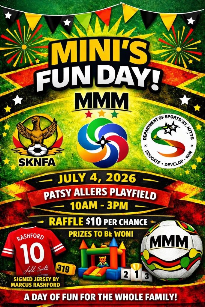 Department of Sports St. Kitts Mini’s Fun Day
