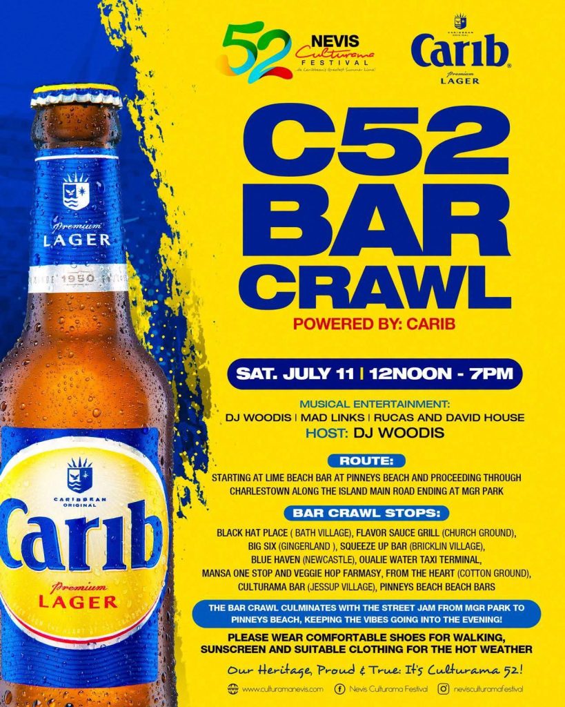 C52 Carib Bar Crawl