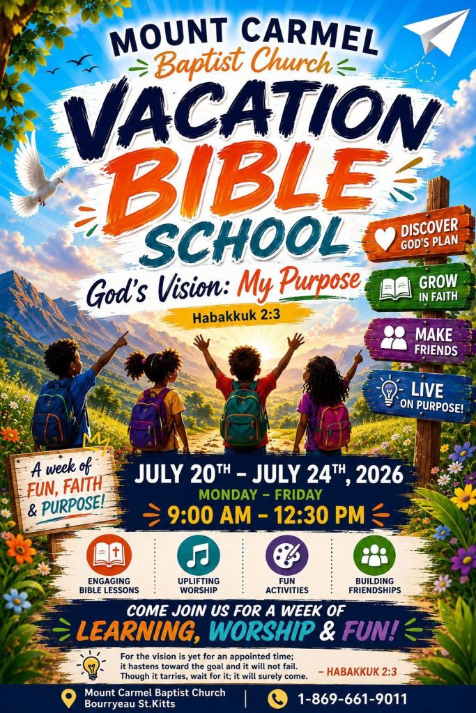 Mount Carmel Baptist Church Vacation Bible School