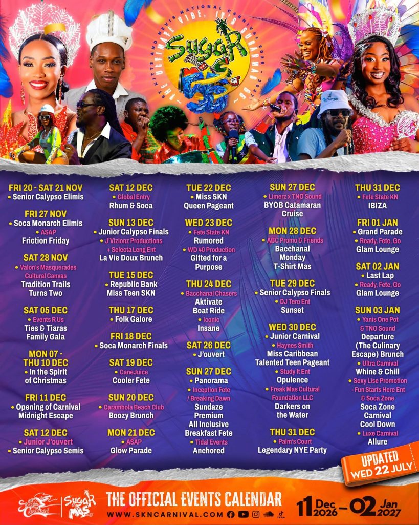 Senior Calypso Semis